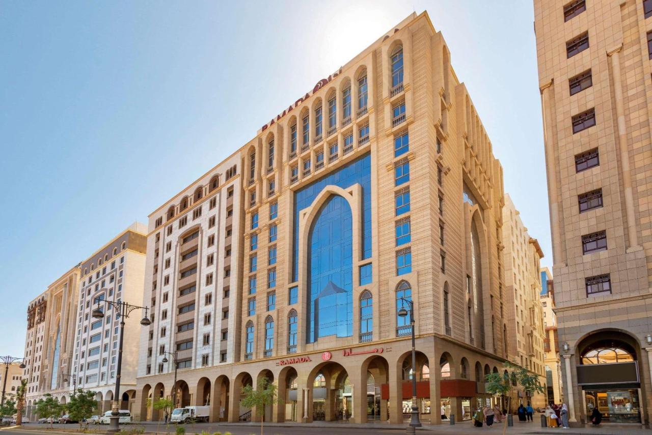 Al Qibla Hotel Medina Exterior photo
